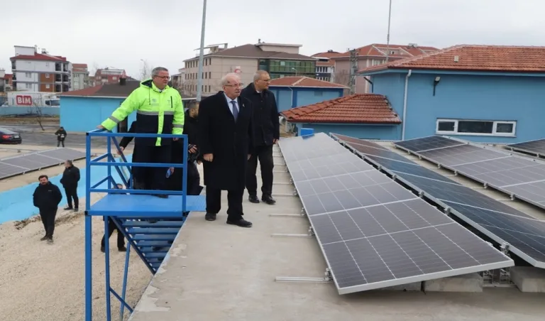 3 Milyon TL’lik Enerji Tasarrufu Sağlayacak Proje Hayata Geçti!