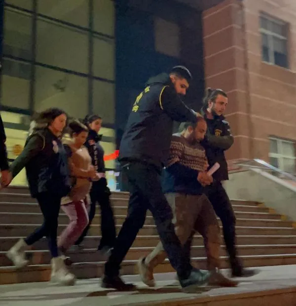 Çerkezköy’de inşaattan hırsızlıkta 2 tutuklama