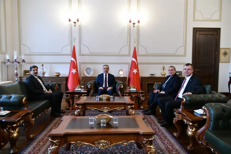 Edirne Cumhuriyet Başsavcısı Vali Soytürk’ü Ziyaret Etti