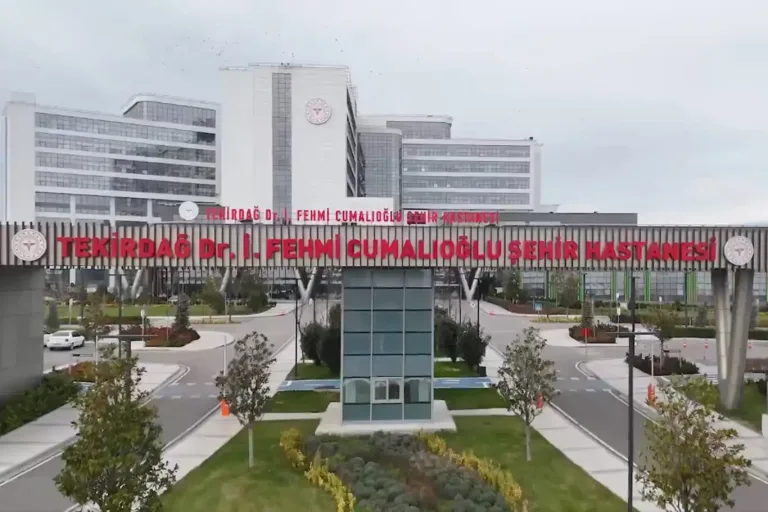 Tekirdağ Şehir Hastanesi’nde 4 Yılda, 4 Milyon 587 Bin Hasta Tedavi Gördü