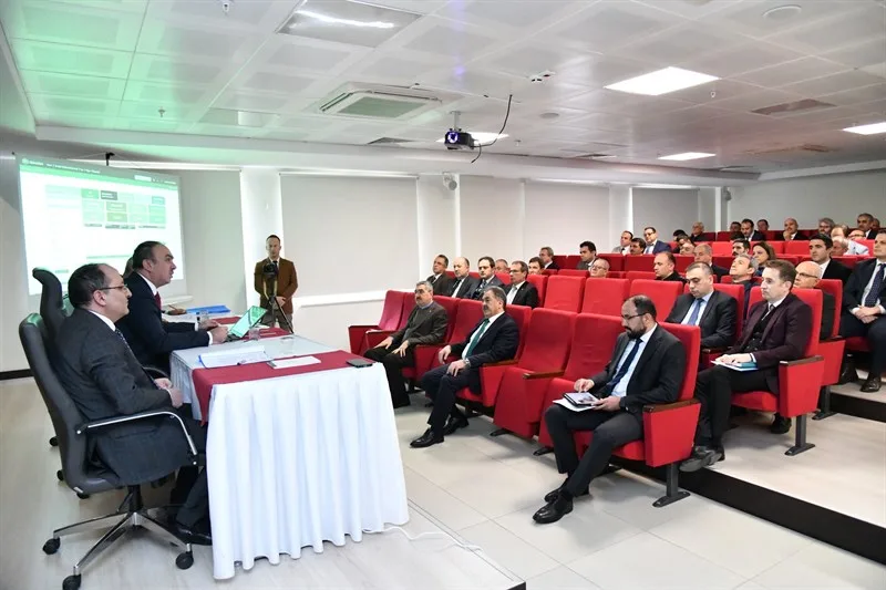 İl Koordinasyon Kurulu Toplantısı Yapıldı İl Koordinasyon Kurulu Toplantısı Yapıldı