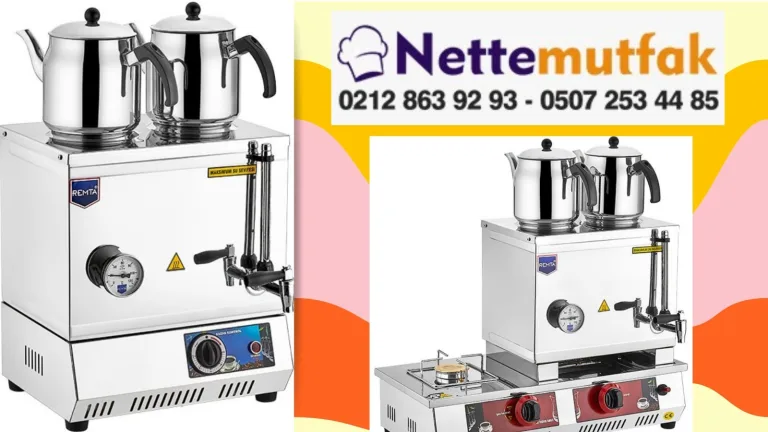 Lezzetin Anahtarı: Çay Ocağı Kazanı ve Döner Ocağı Makineleri Fiyatları