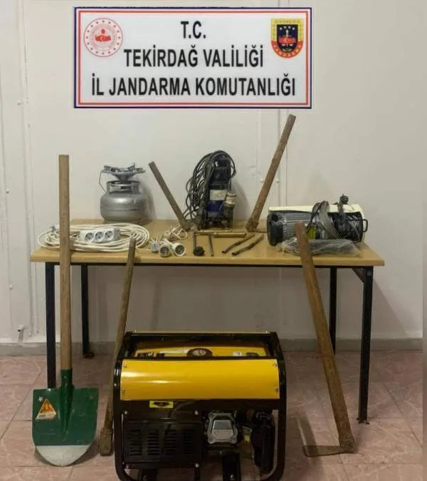 Kaçak Kazı Yapan 6 Şüpheli Yakalandı