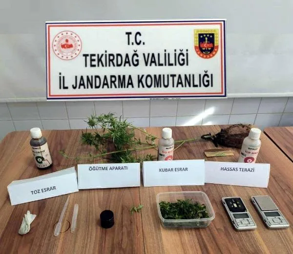 Jandarmadan Uyuşturucu Operasyonları