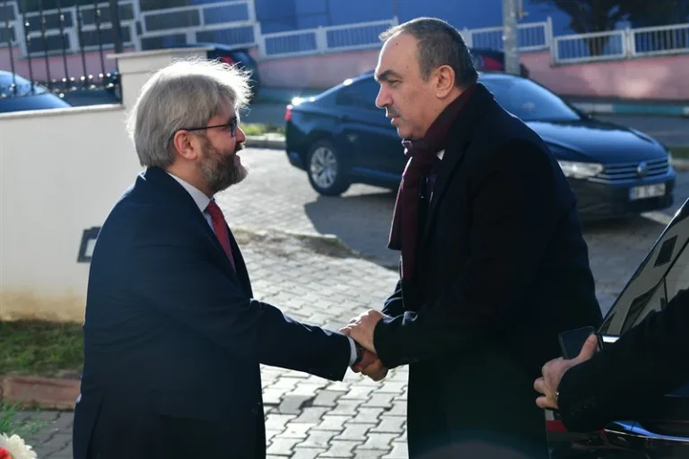 Vali Soytürk İl Müftülüğünü Ziyaret Etti