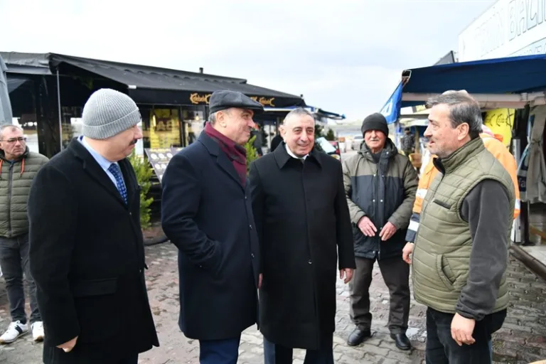 Vali Soytürk Marmaraereğlisi Balıkçı Barınağı’nı Ziyaret Etti