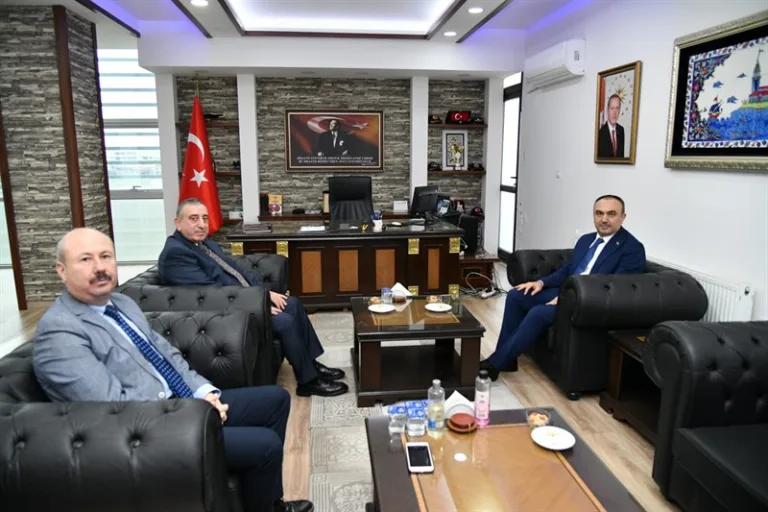 Vali Soytürk Marmaraereğlisi Kaymakamlığını Ziyaret Etti