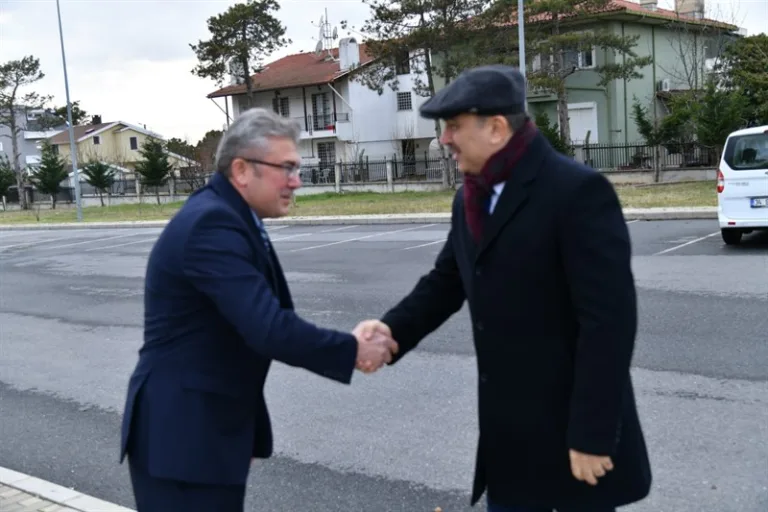 Vali Soytürk Ulusal Deniz Emniyeti Başkanlığını Ziyaret Etti