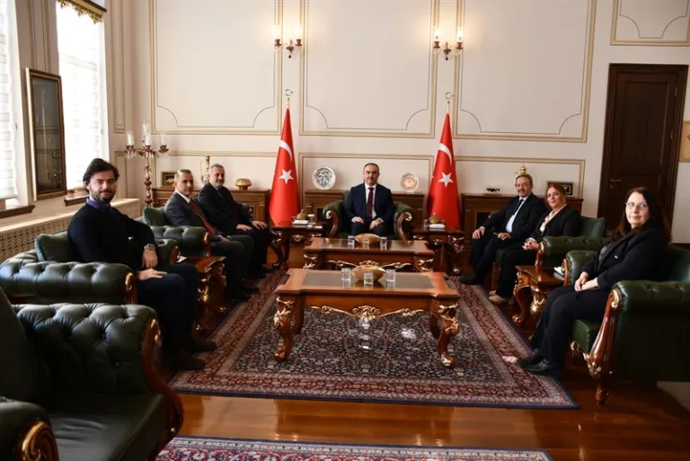 Verem Eğitimi ve Farkındalık Haftası Münasebetiyle Vali Soytürk’e Ziyaret
