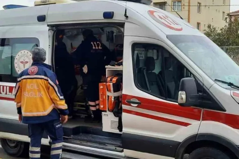 Otomobil Sürücüsü Yaralandı