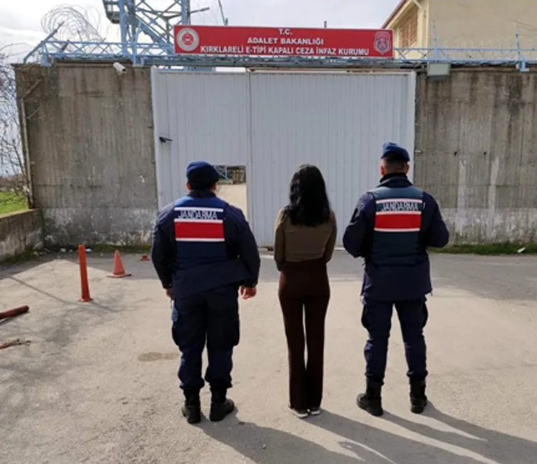 4 yıl hapis cezası bulunan hükümlü yakalandı