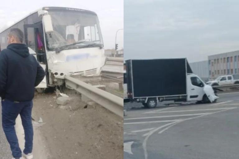 Kırmızı Işık İhlali Kazayla Sonuçlandı