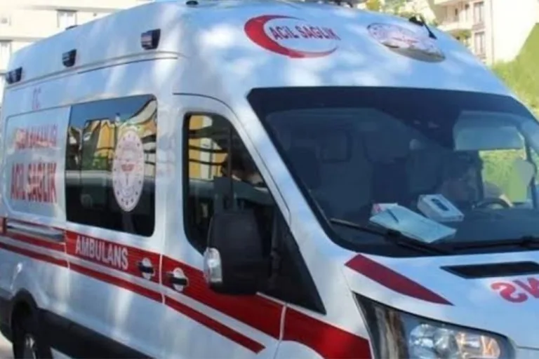 Arabasını Park Ederken Kalp Krizi Geçirdi