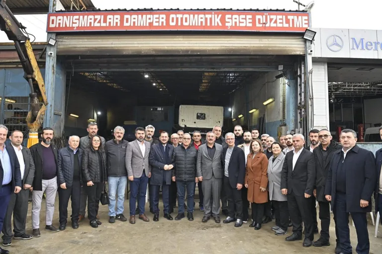 Sanayi Esnafının Sorunları Cumhur İttifakı İle Tarih Olacak!