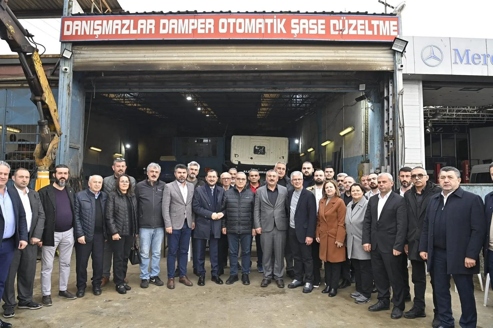 Sanayi Esnafının Sorunları Cumhur İttifakı İle Tarih Olacak! Sanayi Esnafının Sorunları Cumhur İttifakı İle Tarih Olacak!