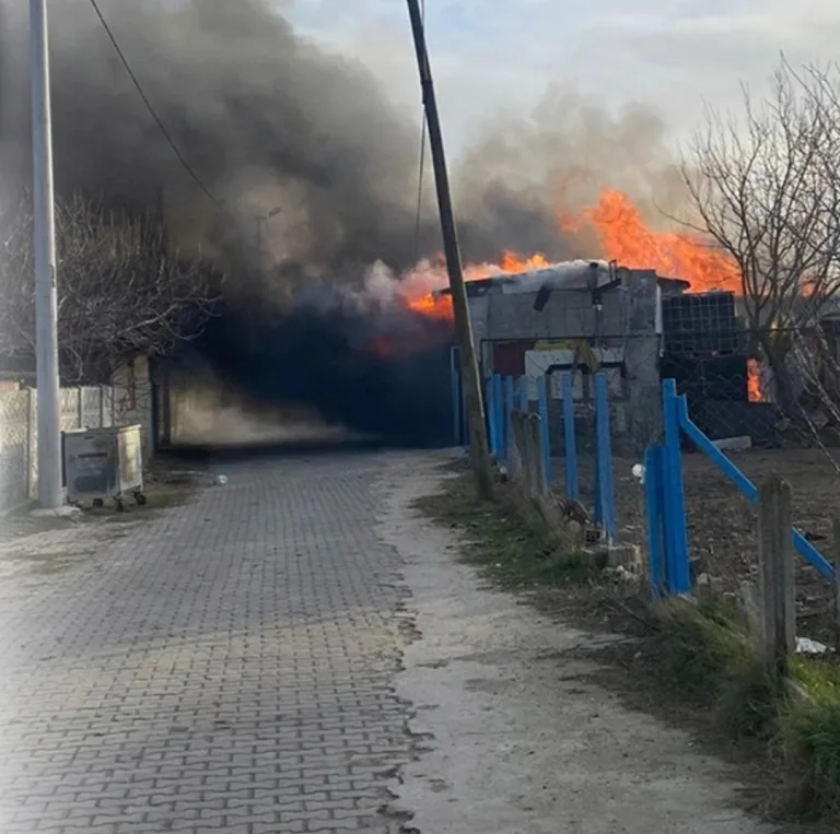 Tüp Patlaması Sonucu Yangın Çıktı: 1 Ölü!