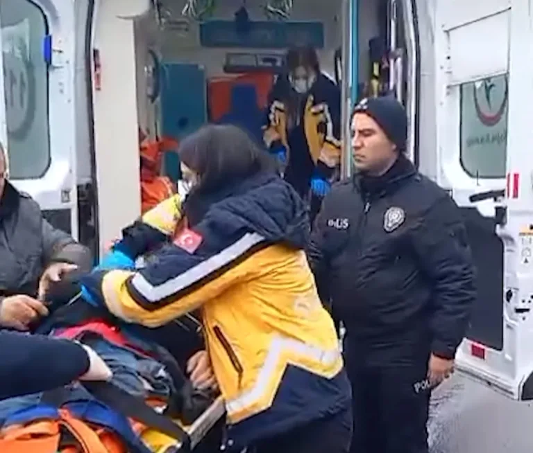 Halk Otobüsünün Çarptığı Yaya Öldü!