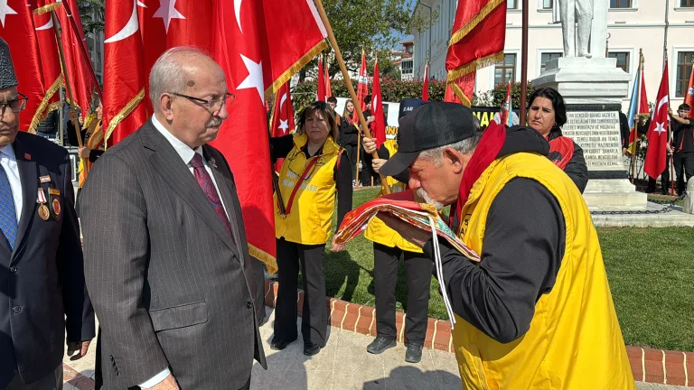 57. Alay Sancak Devir Teslim Töreni Gerçekleşti