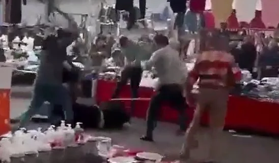 2 Kişinin Yaralandığı Kavganın Görüntüleri Ortaya Çıktı