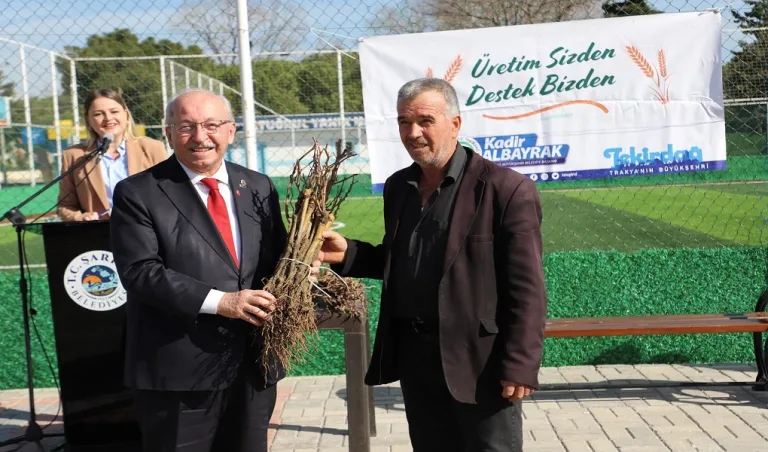 Büyükşehir’den Bağcılığa Büyük Destek