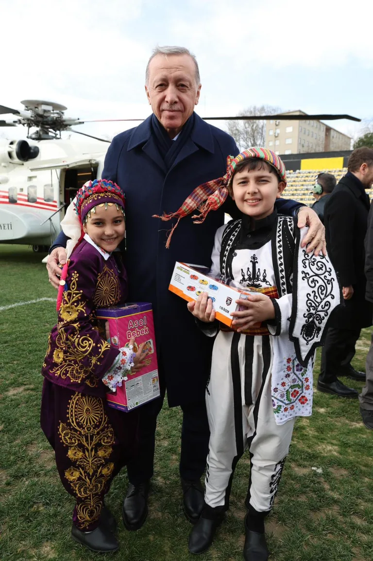 Cumhurbaşkanı Erdoğan İlimizde