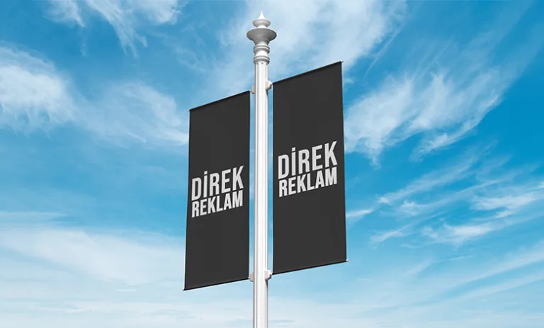 Direk Reklam ile Şehirlerde Göz Alıcı Bir Görünüm