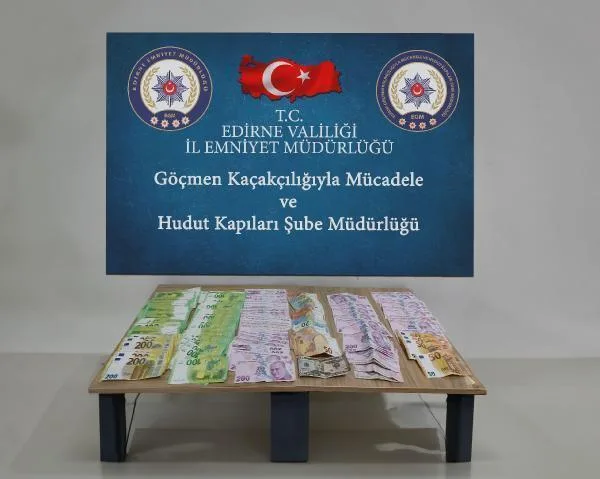 Edirne’de Suriye uyruklu 2 kişi göçmen kaçakçılığı şüphesiyle tutuklandı