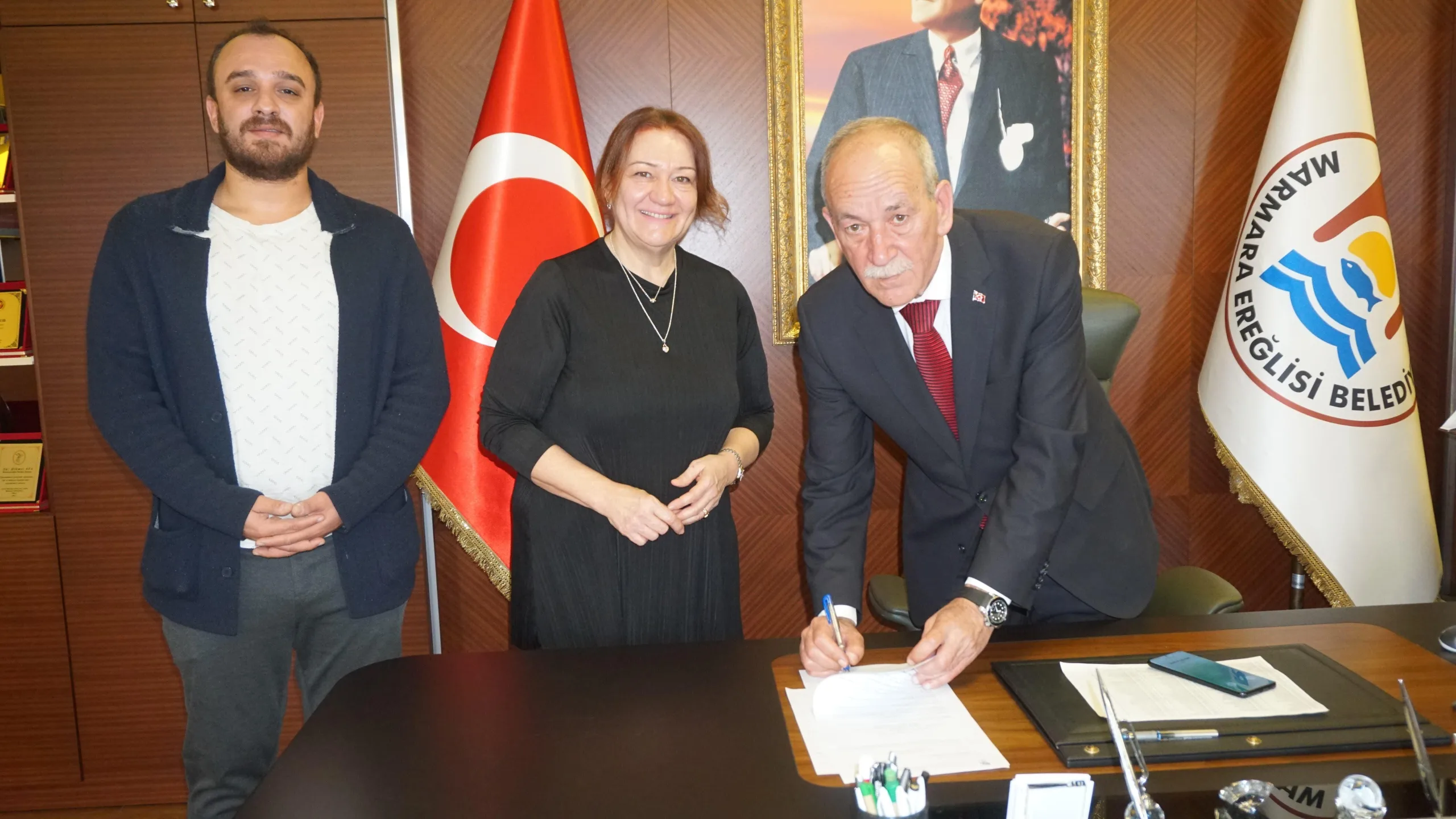 Marmaraereğlisi’nde Perinthos Antik Kenti için destek sözleşmesi Marmaraereğlisi’nde Perinthos Antik Kenti için destek sözleşmesi