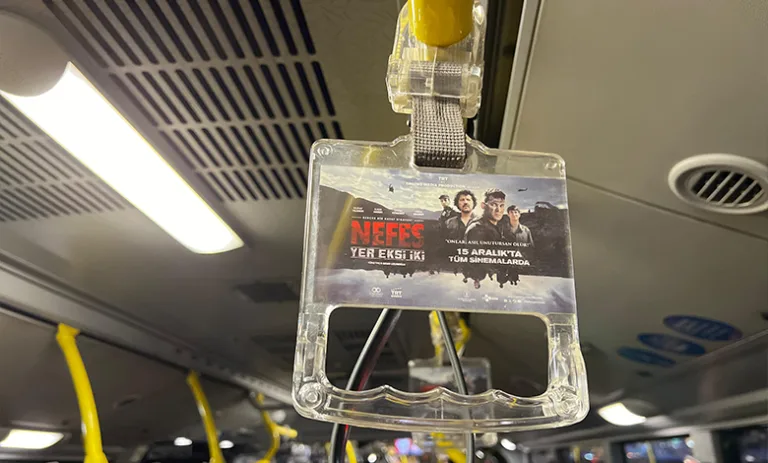 Metrobüs Araç İçi Reklam Seçenekleri ve Fırsatlar