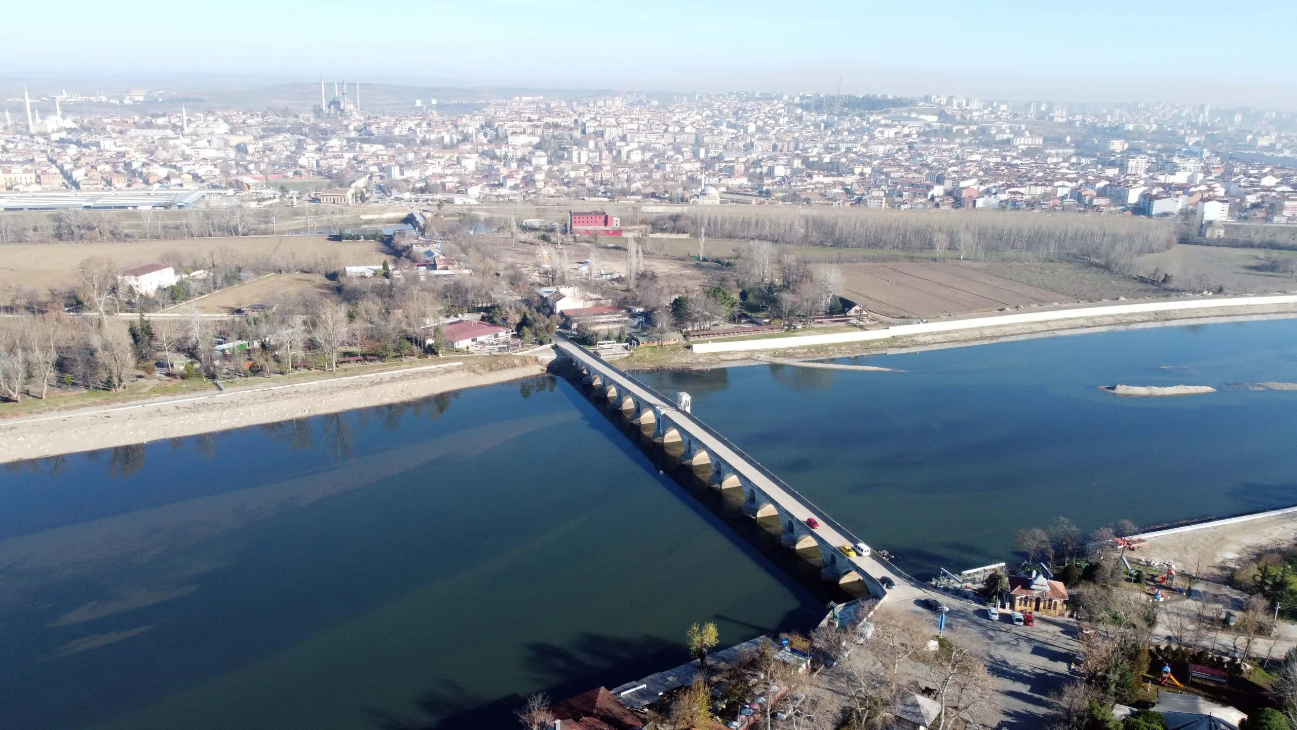 Prof.Dr. Kaya: Edirne son 70 yılın en sıcak aralık ve ocak ayını yaşadı Prof.Dr. Kaya: Edirne son 70 yılın en sıcak aralık ve ocak ayını yaşadı