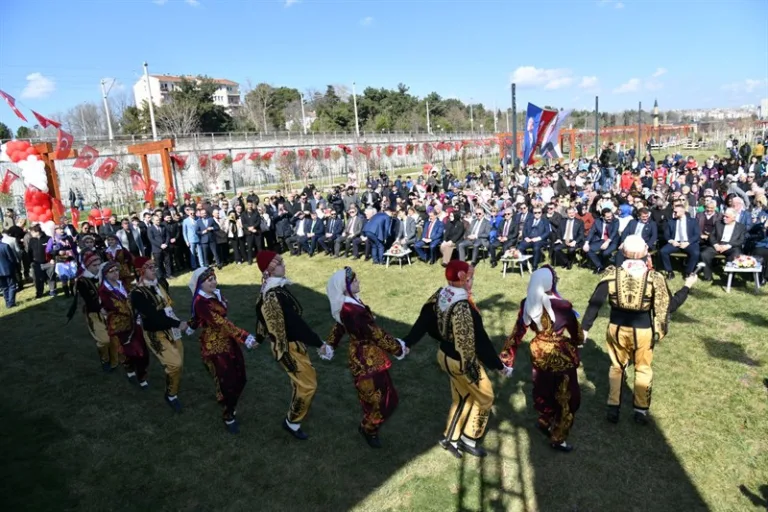 Süleymanpaşa Millet Bahçesi ile Gençlik ve Spor Tesisleri’nin Açılışı Gerçekleştirildi