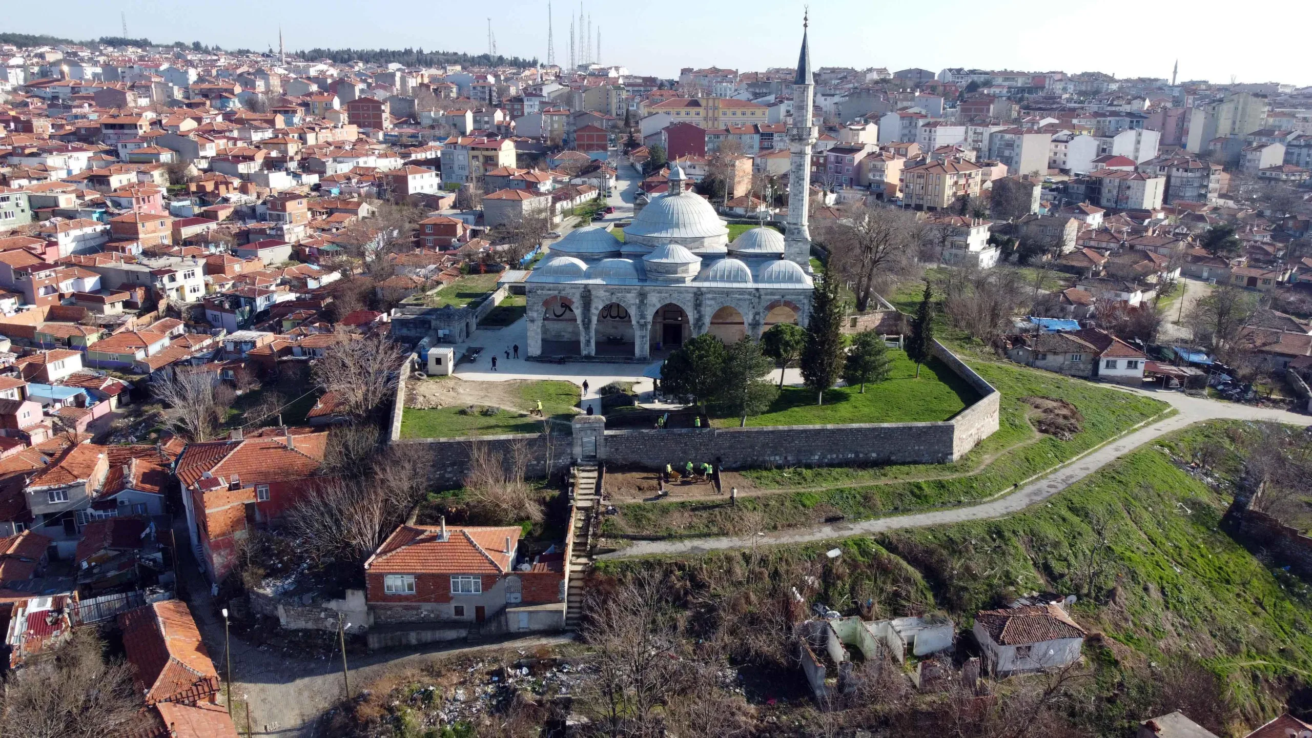 Tarihi Edirne Mevlevihanesi, yeniden ayağa kaldırılıyor Tarihi Edirne Mevlevihanesi, yeniden ayağa kaldırılıyor