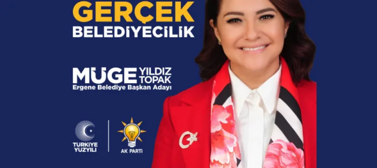 Topak, Ergene Belediye Başkan Adaylığını Duyurdu