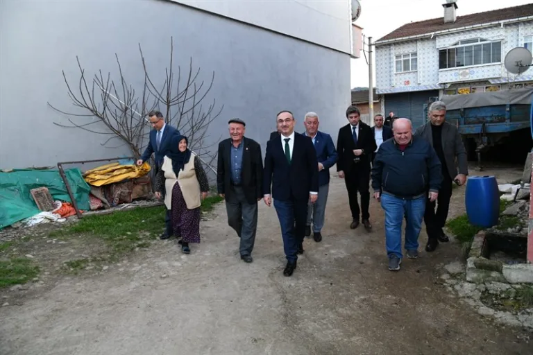 Vali Soytürk Kıbrıs Gazisini Ziyaret Etti