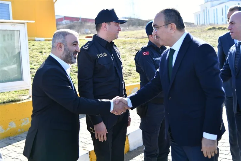 Vali Soytürk Malkara OSB’yi Ziyaret Etti Vali Soytürk Malkara OSB’yi Ziyaret Etti