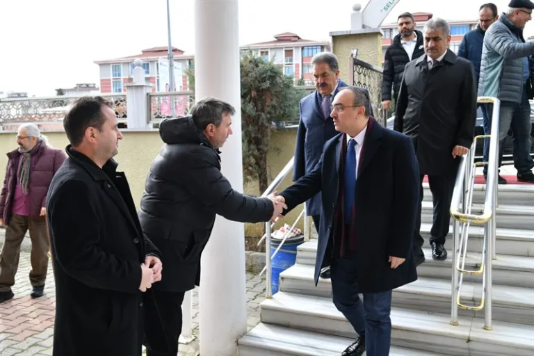 Vali Soytürk Mevlid Programına Katıldı