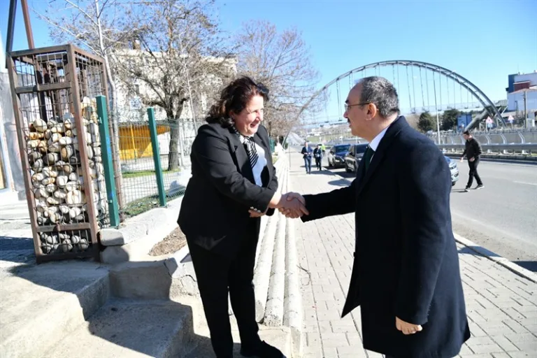 Vali Soytürk Trakyam Üreten Kadınlar Kooperatifini Ziyaret Etti
