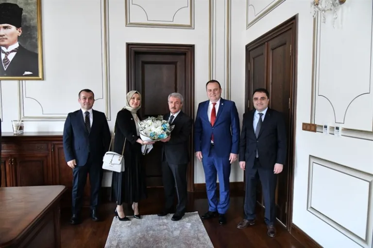 Vergi Haftası Dolayısıyla Vali Vekili Peker’e Ziyaret