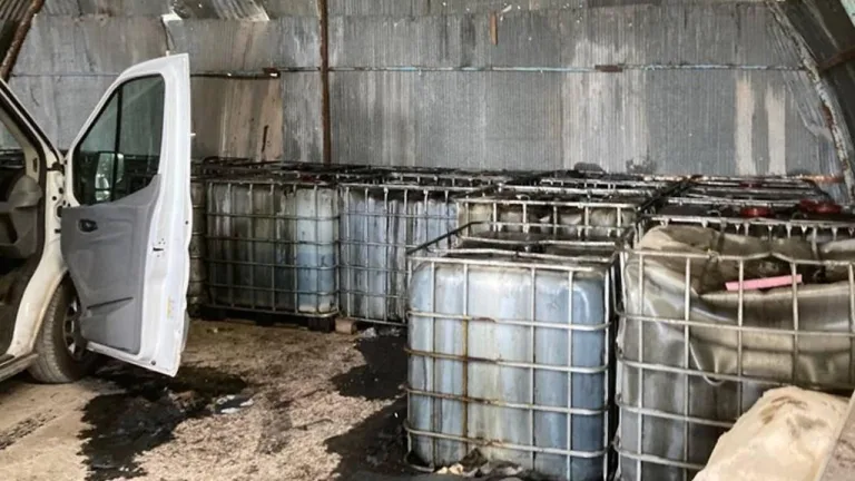 Çorlu’da Sahte Akaryakıt Operasyonu: 600 Bin Litre Sahte Akaryakıt Ele Geçirildi