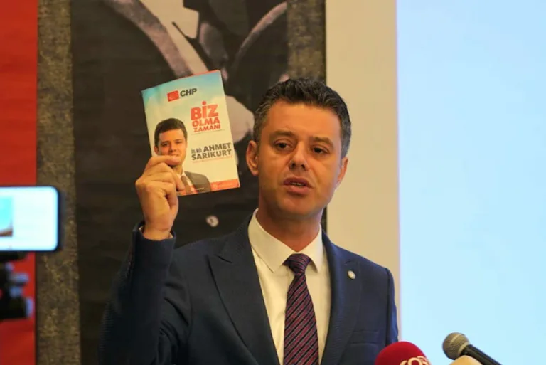 Sarıkurt Projelerini Tanıttı: ”Halk Süt, Askıda Fatura, Kara Kış Fonu”