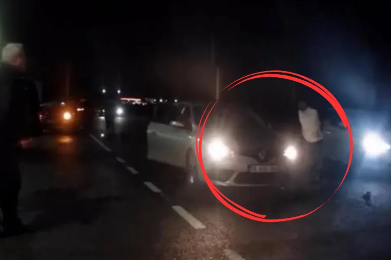 Otomobil İle Yaralının Üzerinden Geçip; Yardım Edene De Çarptı: 1 Ölü