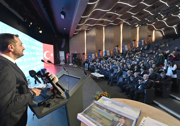 Yüksel, Değişim, Gelişim, Dönüşüm Projelerini Açıkladı
