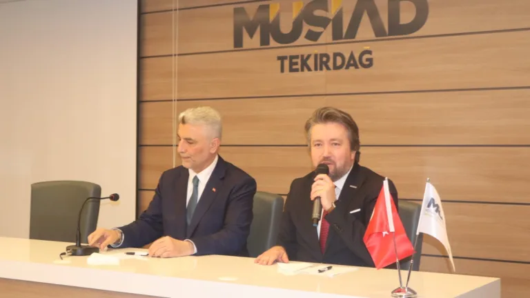 Bakan Bolat MÜSİAD’ı Ziyaret Etti