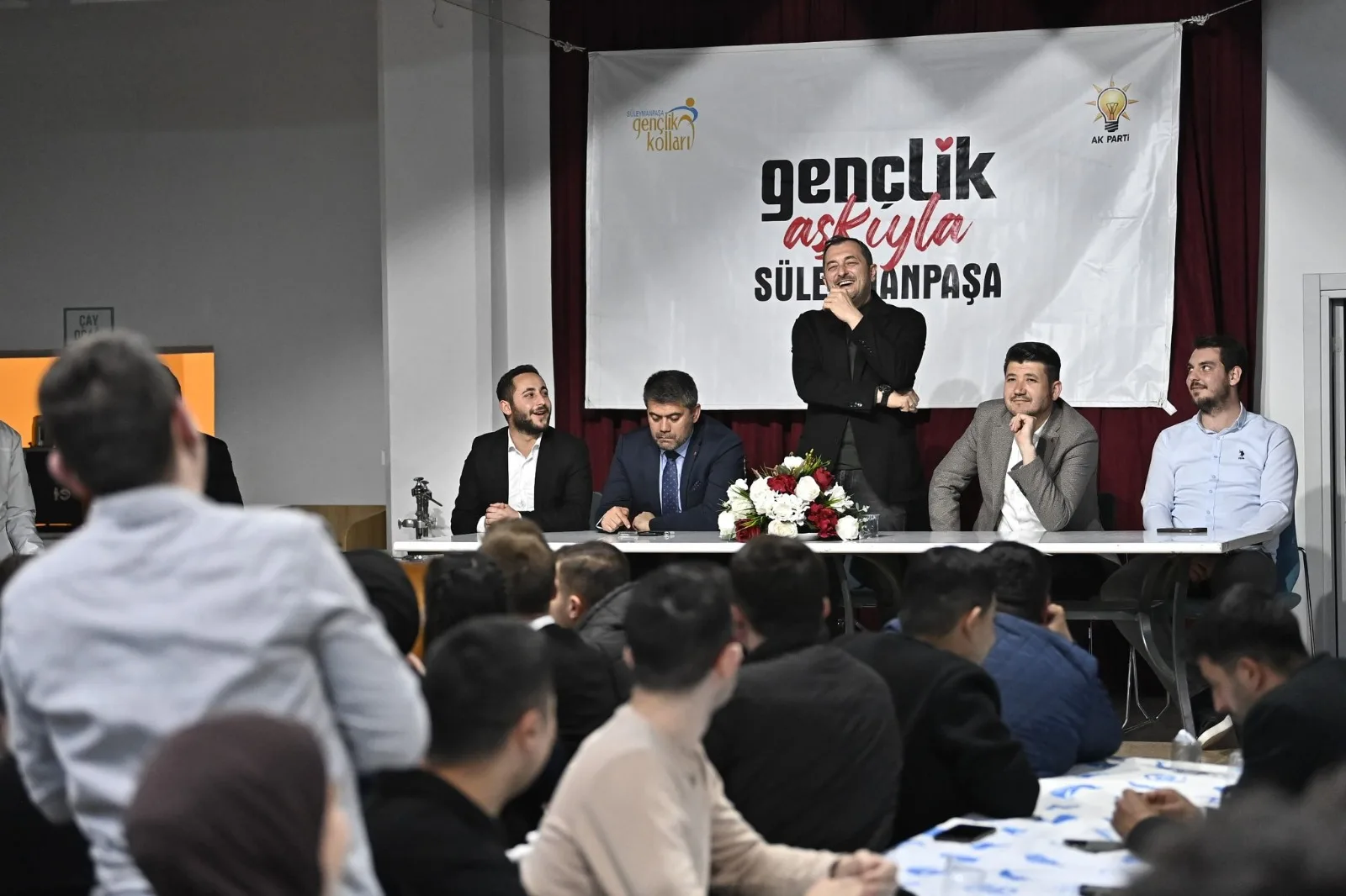 Hazırız, Kararlıyız, Tekirdağ’a Sevdalıyız! Hazırız, Kararlıyız, Tekirdağ’a Sevdalıyız!