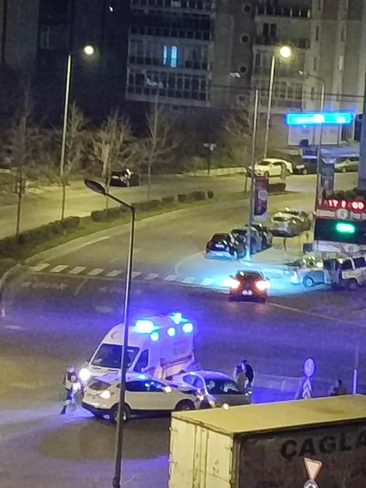 2 Aracın Karıştığı Kazada 1 Kişi Yaralandı