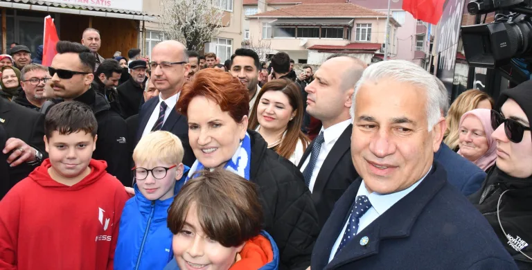 Akşener: Hep Birilerini Seçtirdim, ilk Defa Şahsıma Oy İstiyorum