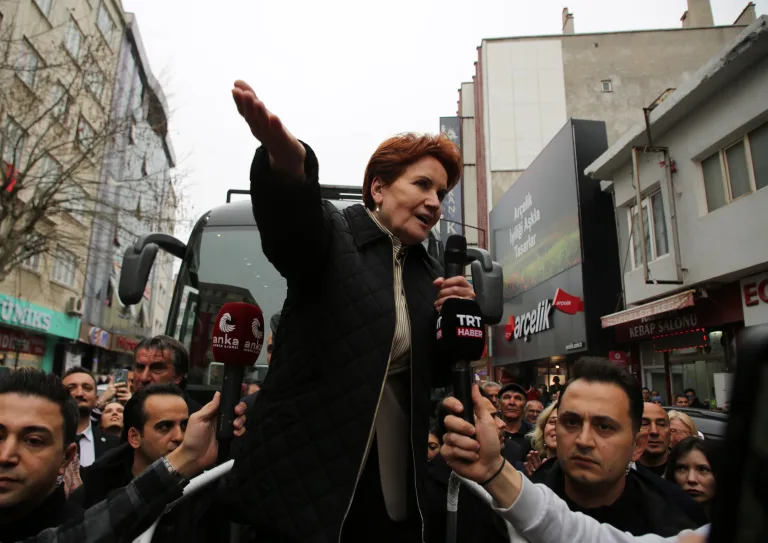 Akşener’den Özel’e: Bunun adına ‘Yan gel Osman’ denir, çalışın kardeşim (2)