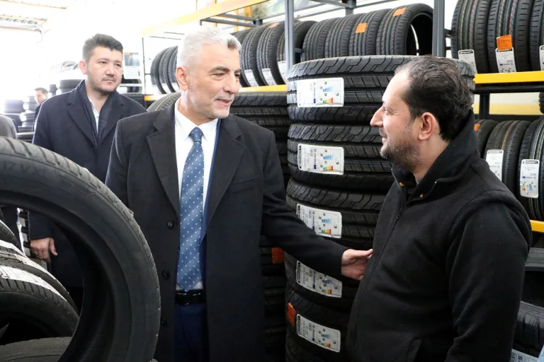 Bakan Bolat’tan Tekirdağ’da esnaf ziyareti