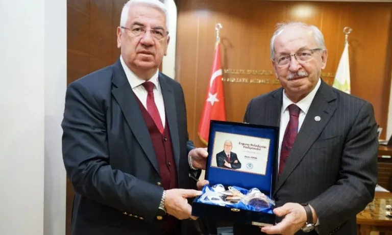 Başkan Albayrak’tan Ergene’ye Allah’a ısmarladık ziyaretleri