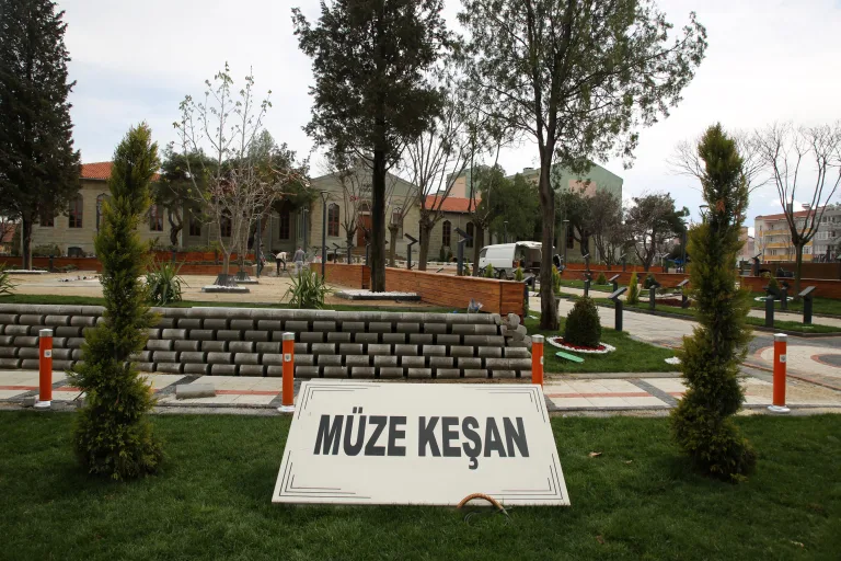 Çanakkale Savaşı’nın ‘cephe gerisi hastanesi’ restore edilip ‘kent müzesi’ oldu